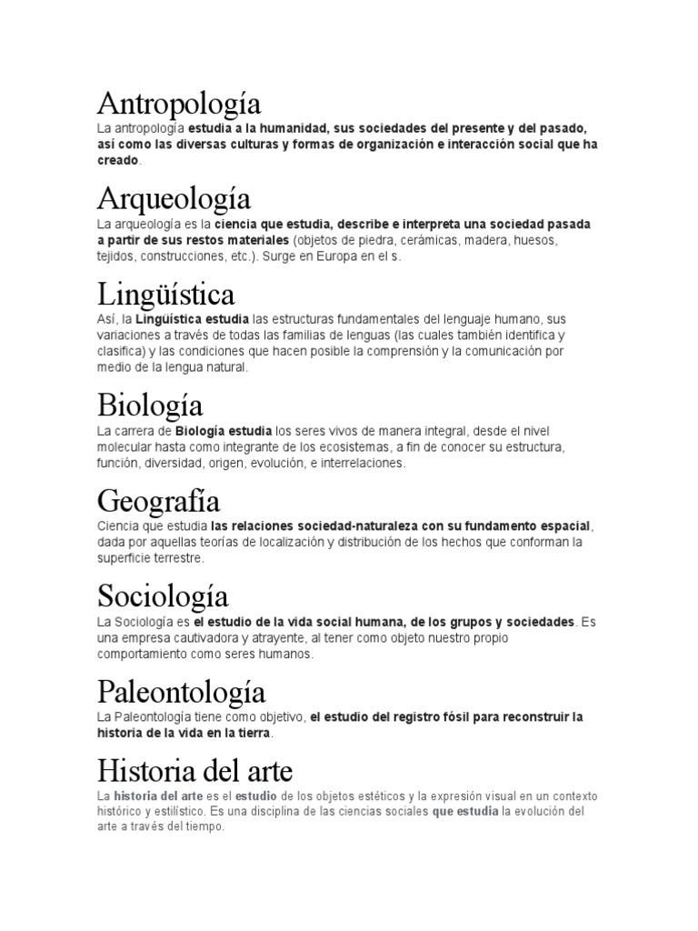 Historia PDF Antropología Arqueología