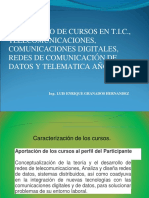 Portafolio de Cursos de T.i.c., Telecomunicaciones