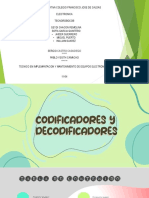 Codificadores y Decodificadores