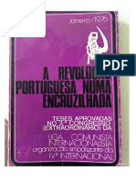 A Revolucao Portuguesa Numa Encruzilhada