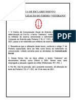 Nota - de - Esclarecimento Sobre o Termo VETERANO