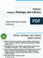 Slide 1 - Modul Dan Package