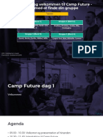 Camp Future Aarhus Januar - Dag 1