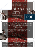 Managua Salsa City Contexto de Producción