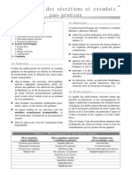 Examen Des Sécrétions Et Exsudats Ano-Génitaux