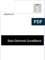 Basic Electronic Surveillance
