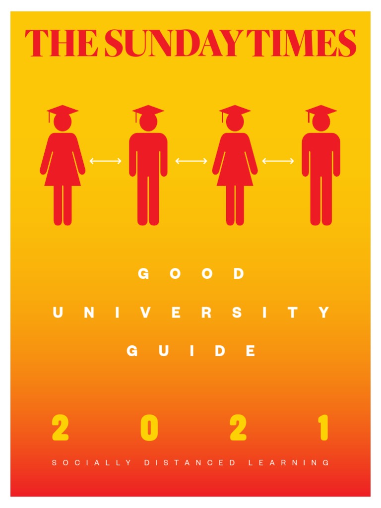 Sunday Times Good University Guide 2021 | PDF | Engineering | Science