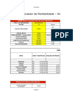 Simulador de Investimentos de Renda Fixa Dinheiro Com Você