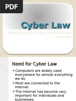 Cyber Law