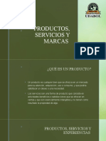 Productos, Servicios y Marcas