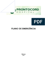 Plano de Emergencia Prontocord