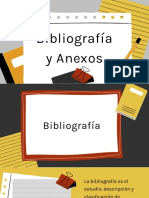 Bibliografía y referencias