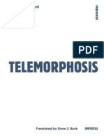 (Pharmakon) Jean Baudrillard - Telemorphosis-Univocal (2011)