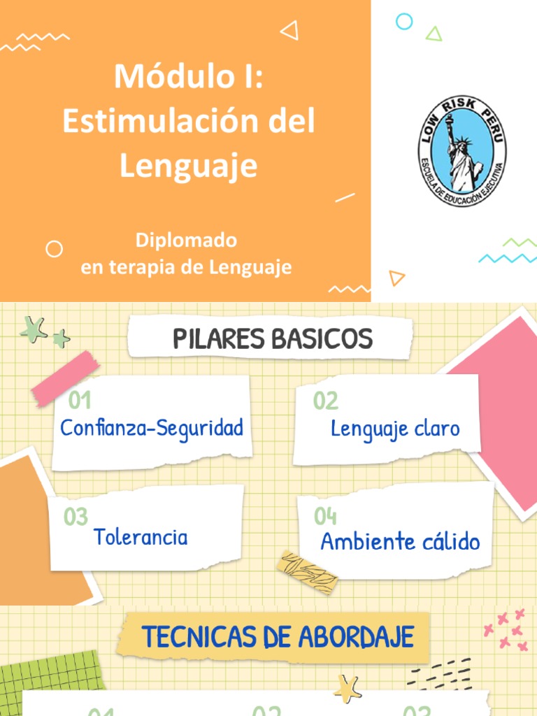 Actividades para Estimular el Lenguaje | PDF | Comunicación humana ...