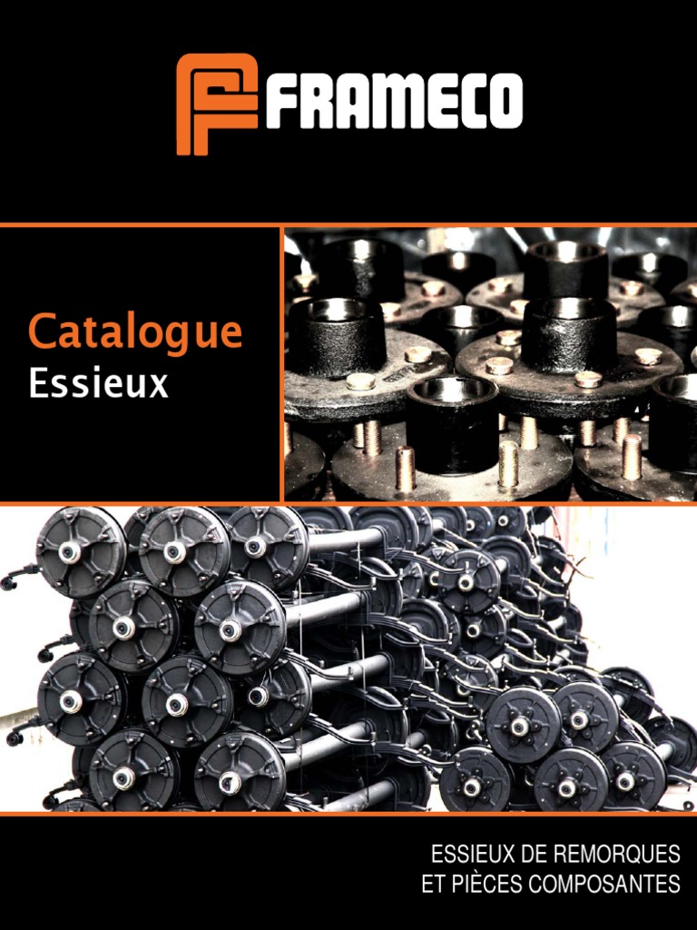 Catalogue Complet Compresse, PDF, Frein