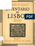 Inventário de Lisboa - Norberto Araújo (Fasc. 6)