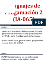 99 - LP2 - Javadoc