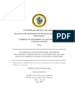 Plataforma de monitoreo de contaminación del aire con RNs