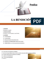 PREDICA JC-02 LA BENDICION Power Point