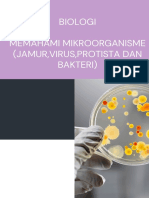 Mikroorganisme (Virus, Bakteri, Jamur Dan