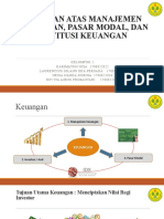 Kel.2-Tinjauan Atas Manajemen Keuangan, Pasar Modal, Dan Institusi Keuangan