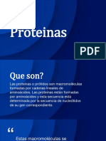 Proteínas: Qué son, funciones y alimentos ricos