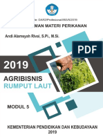 Perikanan Modul 5 Agribisnis Rumput Laut