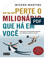 Desperte o Milionário Que Há em Você - Carlos Wizard Martins