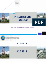 1-Clase I-Presupuesto Publico