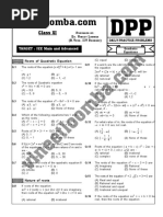 Quadratic Equations - JEE Main and Advanced-1-5