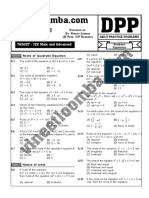 Quadratic Equations - JEE Main and Advanced-1-5