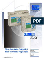 WEG - Manual - PLC