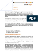 Recursos Conceptuales Efectividad Personal Gestionar El Desarrollo Propia Carrera