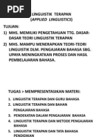 Download LlNGUISTIK  TERAPAN by Atb Candra SN60378145 doc pdf
