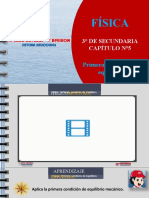 Capitulo - 5 - Primera Condicion de Equilibrio