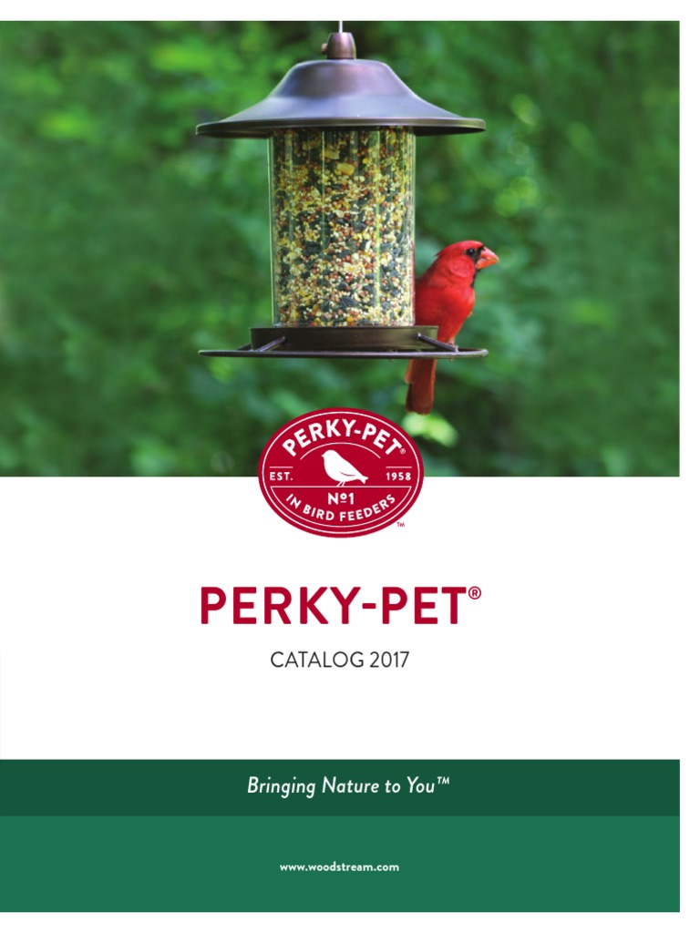 Perky-Pet 50178 Hanging Tray Bird Feeder : : Patio, Lawn