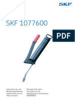 Engrasadora SKF 1077600 + LAGS 8
