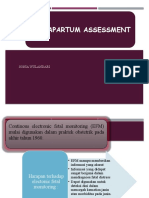 Pertemuan 12 Intrapartum Assessment