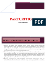 Pertemuan 10 Parturitions