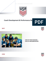 Coach Development and Performance Review Feedback