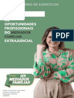 Caderno de Exercícios 1 - Ser Mediador Familiar