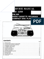 Samsung rcd-1250