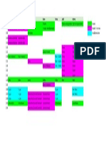 Horario Tutoría