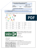 7 Prova Matematica 2 Ano