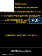 EXPANSÃO MARÍTIMA EUROPEIA