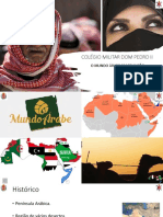 O Mundo Árabe em Ebulição: a Primavera Árabe na Tunísia, Egito, Líbia e Síria