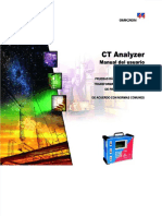 CT Analyzer Manual de Usuario