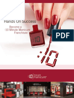 Brochure Nails Unhas Manicure