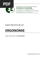 Ergonomie