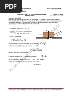 Statique Graphique Et Analytique | PDF
